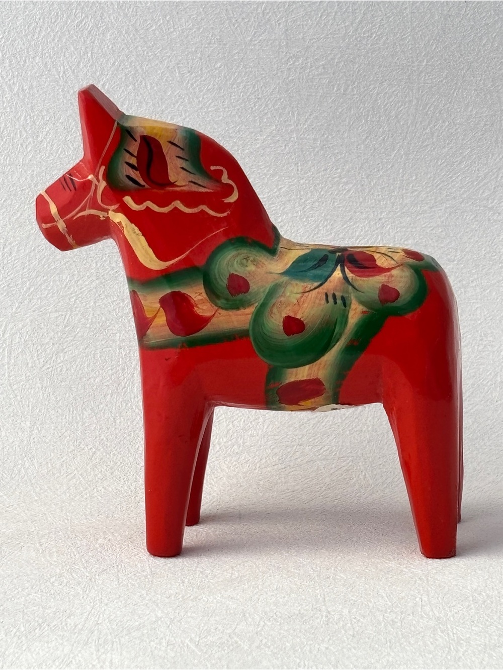 Vintage Dala Horse Nils Olsson Nusnas, Sweden